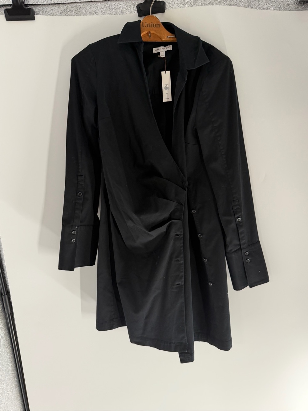 Banana Republic shirt Dress